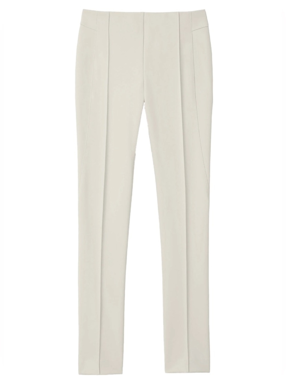 Lafayette 148 gramercy acclaimed stretch trouser pant in sand size 12 $698